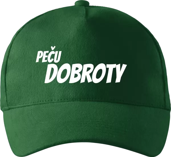 Kšiltovka Peču dobroty