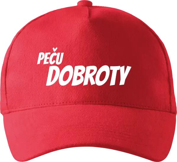 Kšiltovka Peču dobroty