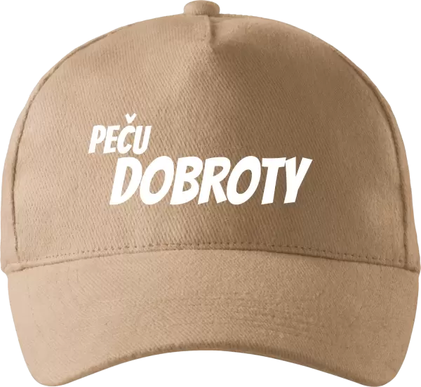 Kšiltovka Peču dobroty