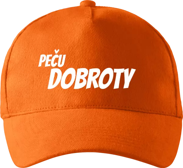 Kšiltovka Peču dobroty