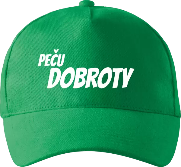Kšiltovka Peču dobroty