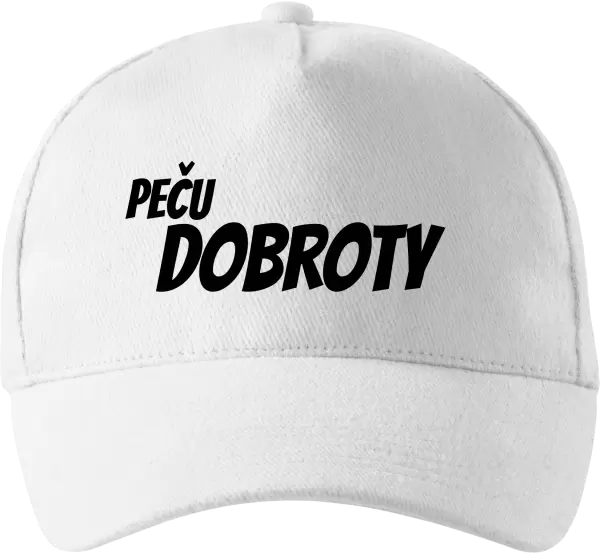 Kšiltovka Peču dobroty