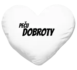 Polštář Peču dobroty