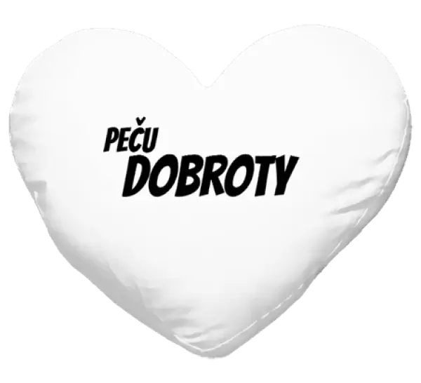 Polštář Peču dobroty
