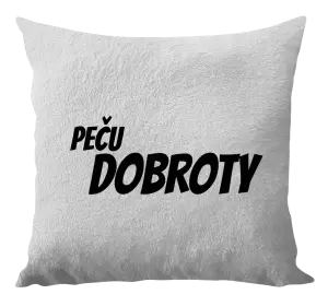Polštář Peču dobroty