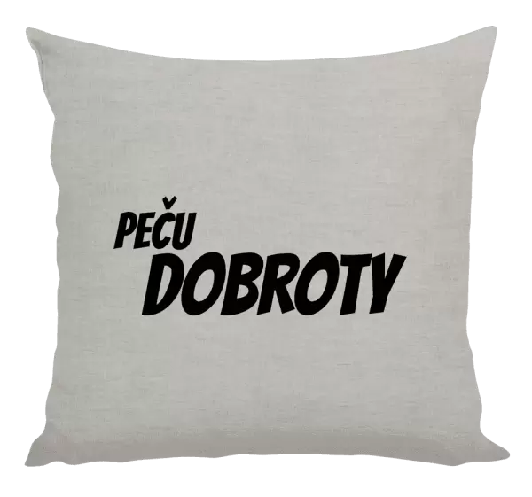 Polštář Peču dobroty