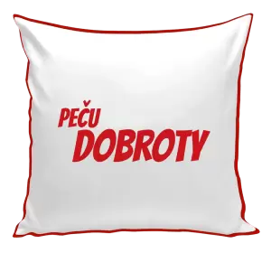 Polštář Peču dobroty