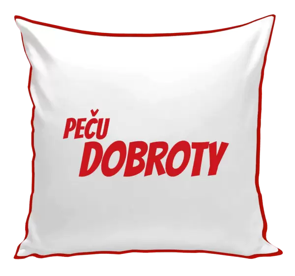 Polštář Peču dobroty