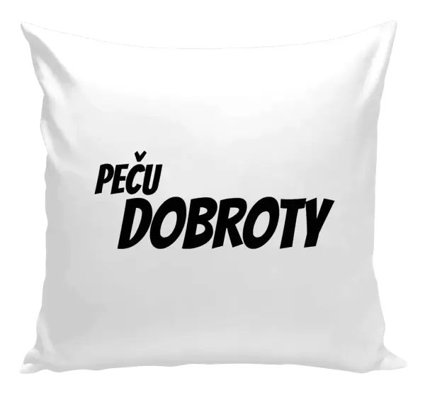 Polštář Peču dobroty