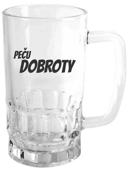 Půllitr Peču dobroty