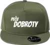 Snapback kšiltovka Peču dobroty