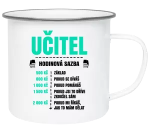 Plecháček Hodinová sazba - učitel