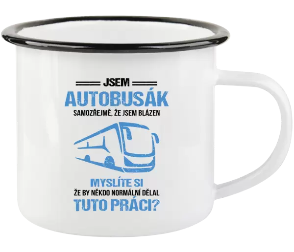 Plecháček Samozřejmě, že jsem blázen - autobusák