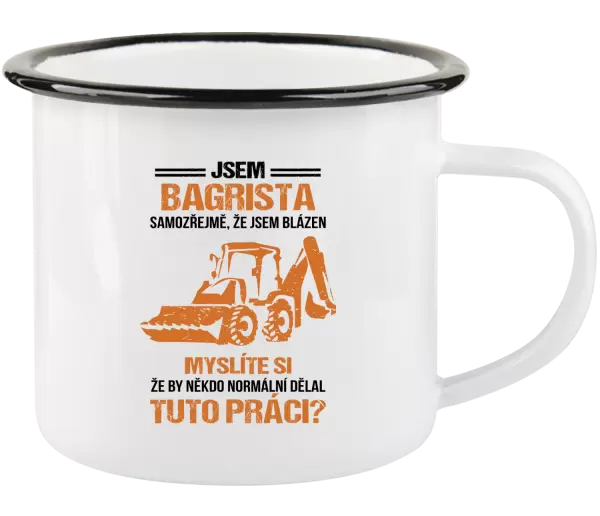 Plecháček Samozřejmě, že jsem blázen - bagrista