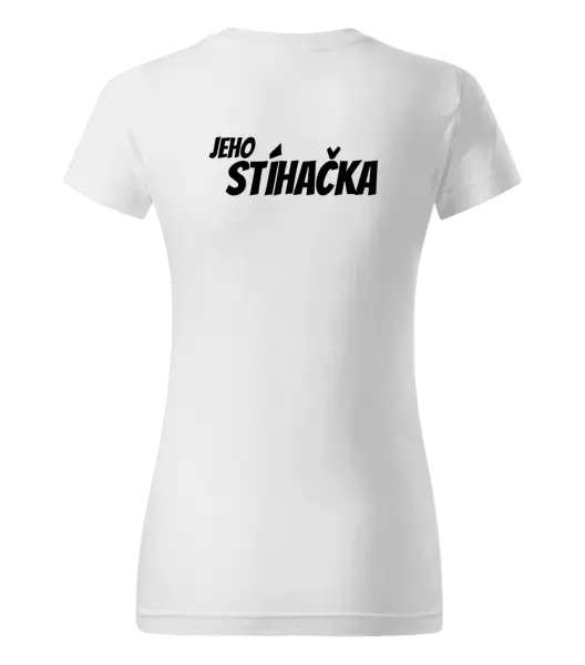 Dámské tričko Jeho stíhačka