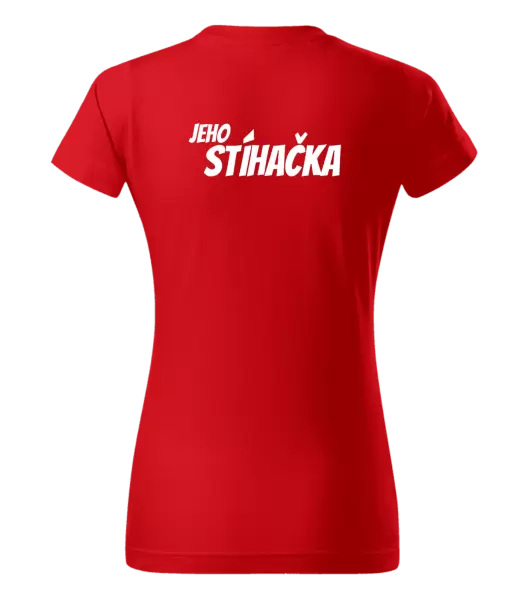 Dámské tričko Jeho stíhačka