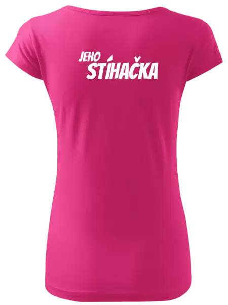Dámské tričko Jeho stíhačka