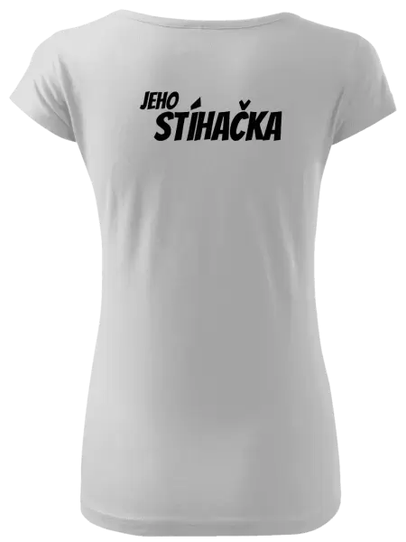 Dámské tričko Jeho stíhačka