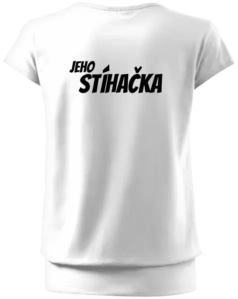 Dámské tričko Jeho stíhačka