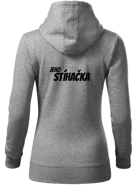 Dámská mikina Jeho stíhačka
