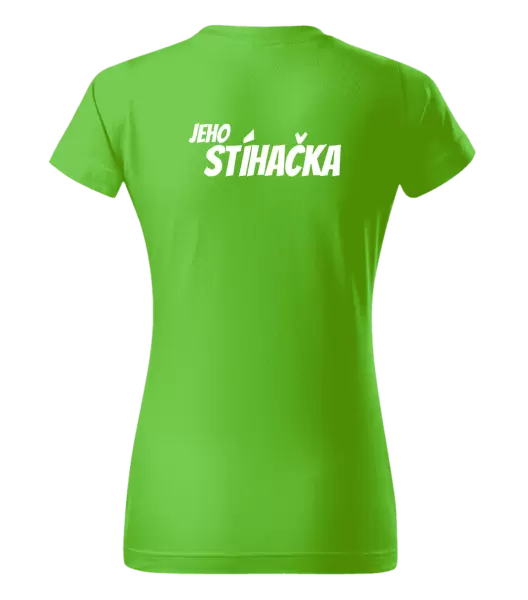 Dámské tričko Jeho stíhačka