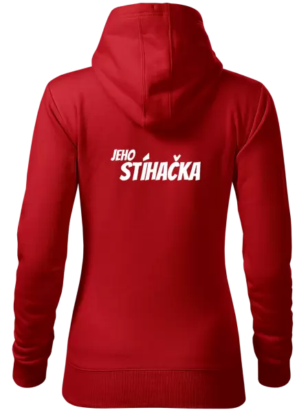 Dámská mikina Jeho stíhačka