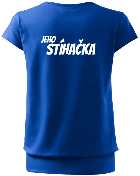 Dámské tričko Jeho stíhačka
