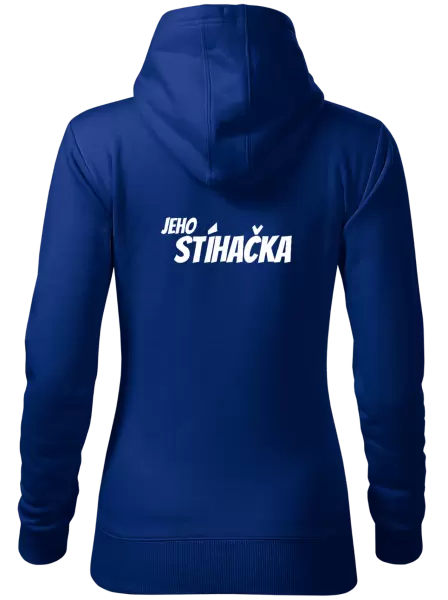 Dámská mikina Jeho stíhačka