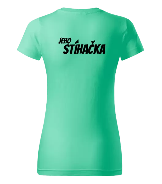 Dámské tričko Jeho stíhačka