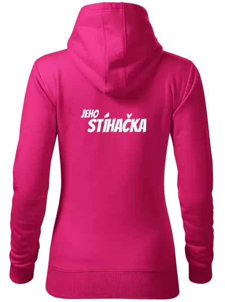 Dámská mikina Jeho stíhačka