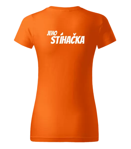 Dámské tričko Jeho stíhačka