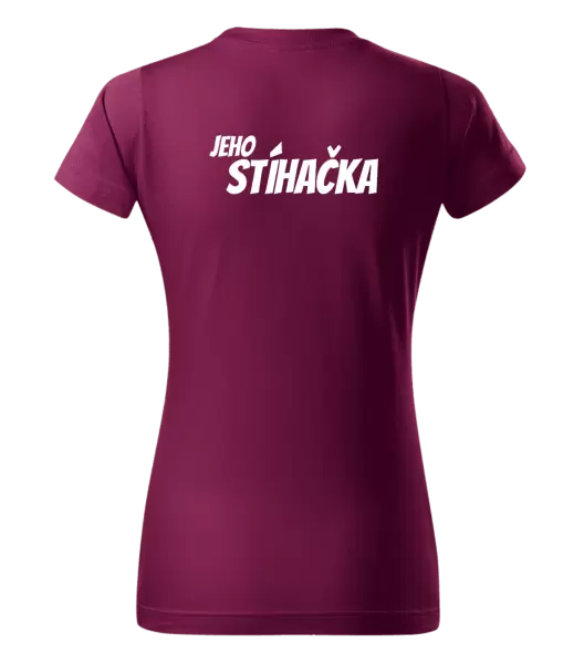 Dámské tričko Jeho stíhačka