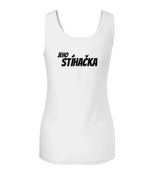 Dámské tílko Jeho stíhačka