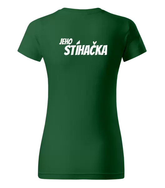 Dámské tričko Jeho stíhačka