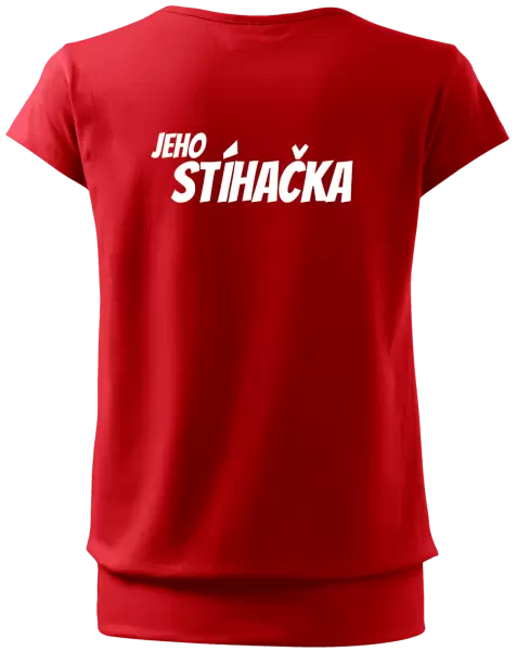 Dámské tričko Jeho stíhačka