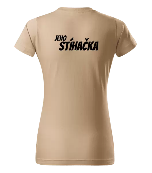 Dámské tričko Jeho stíhačka