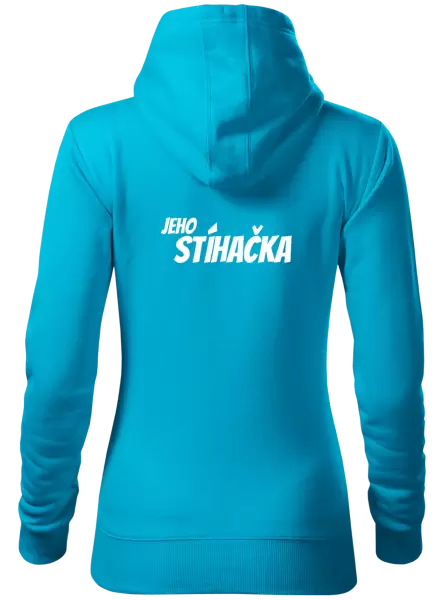 Dámská mikina Jeho stíhačka
