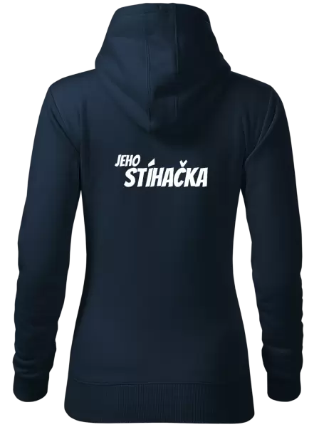 Dámská mikina Jeho stíhačka