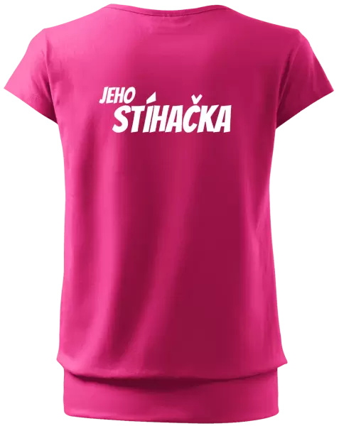 Dámské tričko Jeho stíhačka