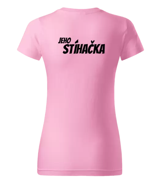 Dámské tričko Jeho stíhačka