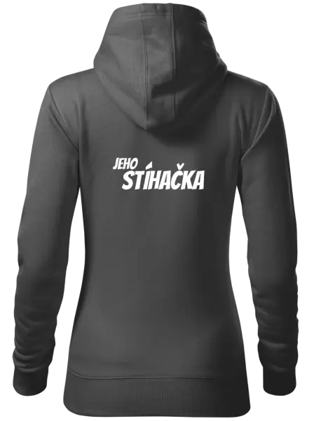 Dámská mikina Jeho stíhačka