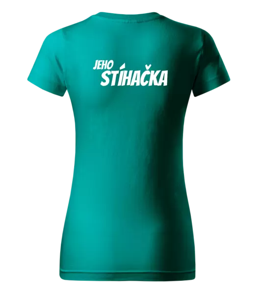 Dámské tričko Jeho stíhačka