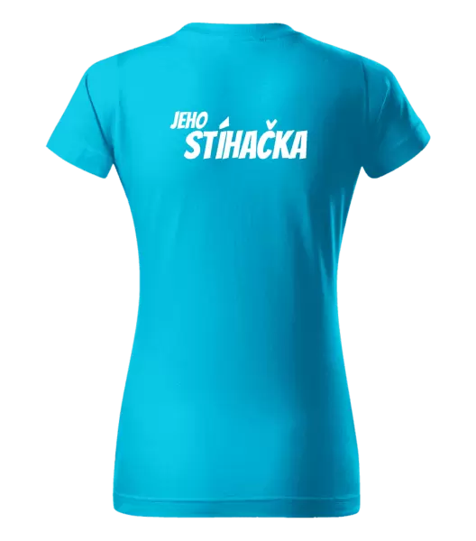 Dámské tričko Jeho stíhačka