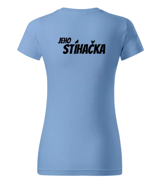 Dámské tričko Jeho stíhačka