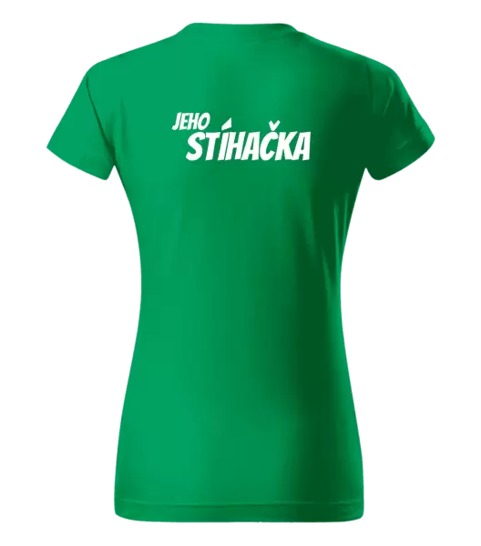 Dámské tričko Jeho stíhačka