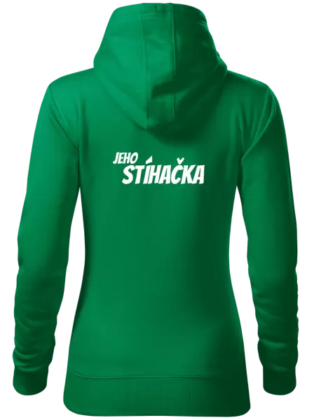 Dámská mikina Jeho stíhačka