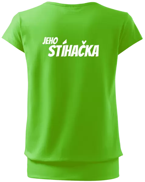 Dámské tričko Jeho stíhačka