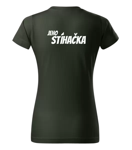 Dámské tričko Jeho stíhačka
