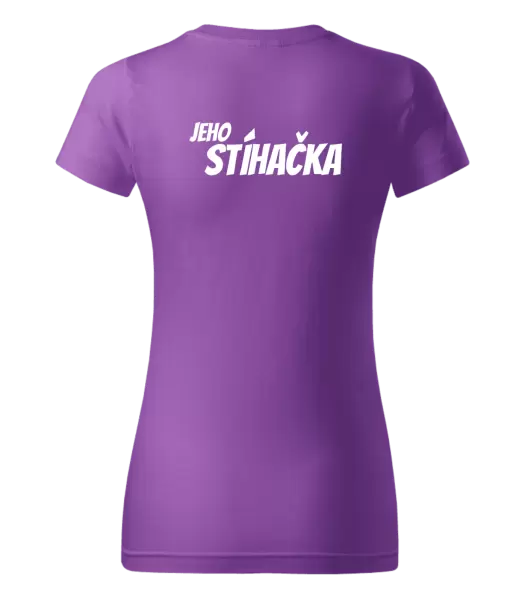 Dámské tričko Jeho stíhačka