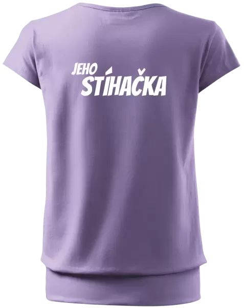 Dámské tričko Jeho stíhačka